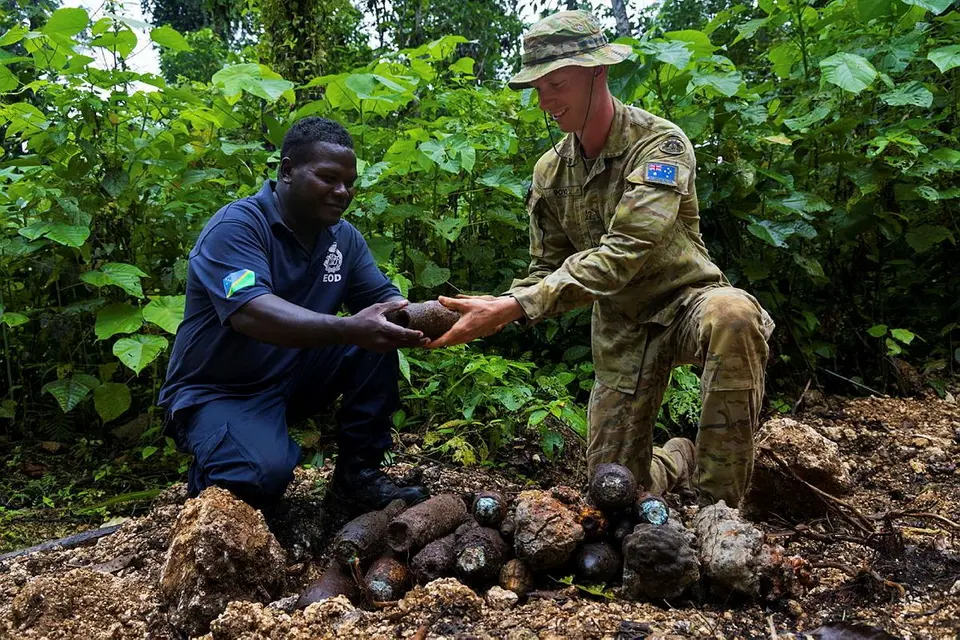 Australia and Solomon Islands Progress RSIPF Expansion Program