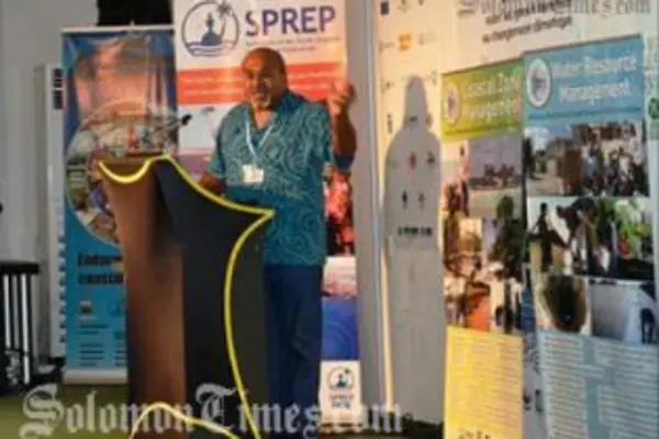 Mr Taito Nakalevu, Pacific Adaptation to Climate Change (PACC) Regional Project Manager at the Secretariat of the Pacific Regional Environment Programme (SPREP)
