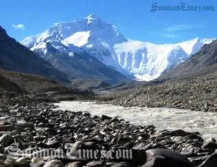Nepal has a rich geography, the mountainous north has eight of the world's ten tallest mountains, including the highest point on Earth, Mount Everest.