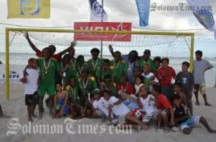 Solomon Islands to Represent Oceania on World Stage Once Again