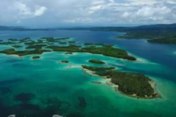 Marovo Lagoon in the Western Province, an ideal getaway. 