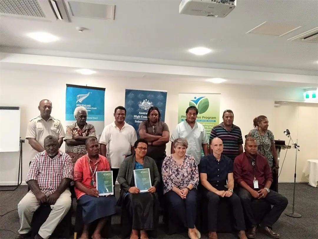 The PHAMA Plus Program, supported by Australia and New Zealand, is working with the Ministry of Agriculture and Livestock through this MoU to strengthen Solomon Islands’ preparedness and response capacity against any possible incursion of ASF into the country.