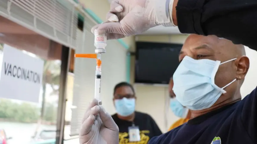 “Building vaccine confidence is vital in the Pacific to make sure we reach a critical mass of people vaccinated in all countries."