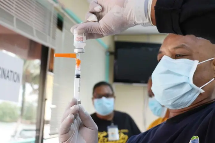 “Building vaccine confidence is vital in the Pacific to make sure we reach a critical mass of people vaccinated in all countries."