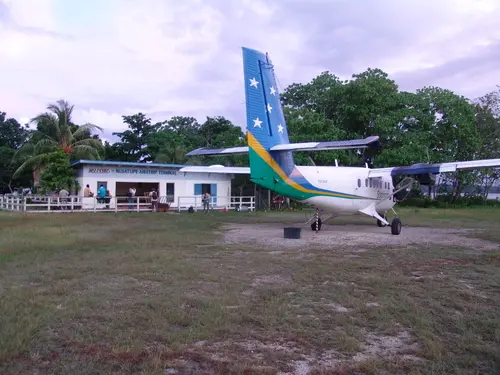 The Gizo upgrade follows infrastructure work on the Munda airfield and is the latest in the government’s upgrading of aviation infrastructure around the country.