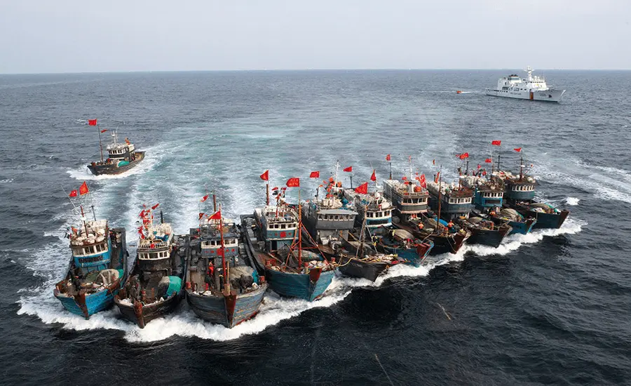 The Opposition MP said the Blue economy MoU is of particular concern given China’s appalling record on fisheries and their huge fishing fleet (mostly long-line) in the Pacific Ocean.