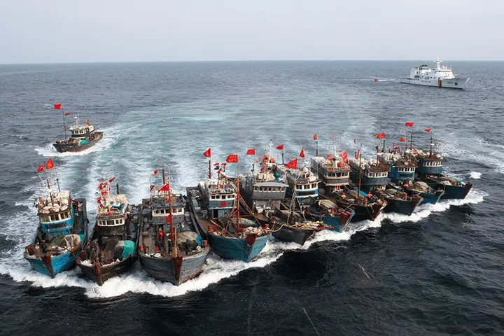 The Opposition MP said the Blue economy MoU is of particular concern given China’s appalling record on fisheries and their huge fishing fleet (mostly long-line) in the Pacific Ocean.