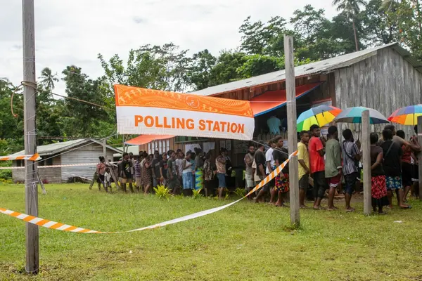 Australia was acknowledged for its significant financial contribution of AU$25 million [SBD135 million] that enabled the country’s historic joint election last month. 