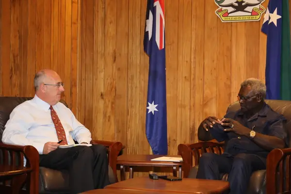 Dr Strahan further highlighted Australia’s continued commitment to step up and assist Solomon Islands as well as the wider pacific region in the battle against covid-19 and promised that Australia will help Pacific nations gain access to any vaccine that is found.