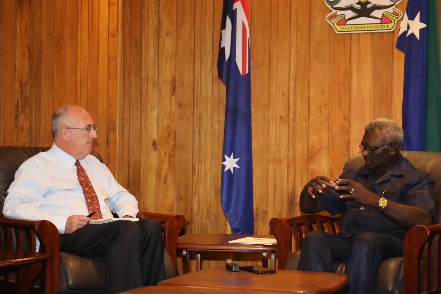 Dr Strahan further highlighted Australia’s continued commitment to step up and assist Solomon Islands as well as the wider pacific region in the battle against covid-19 and promised that Australia will help Pacific nations gain access to any vaccine that is found.