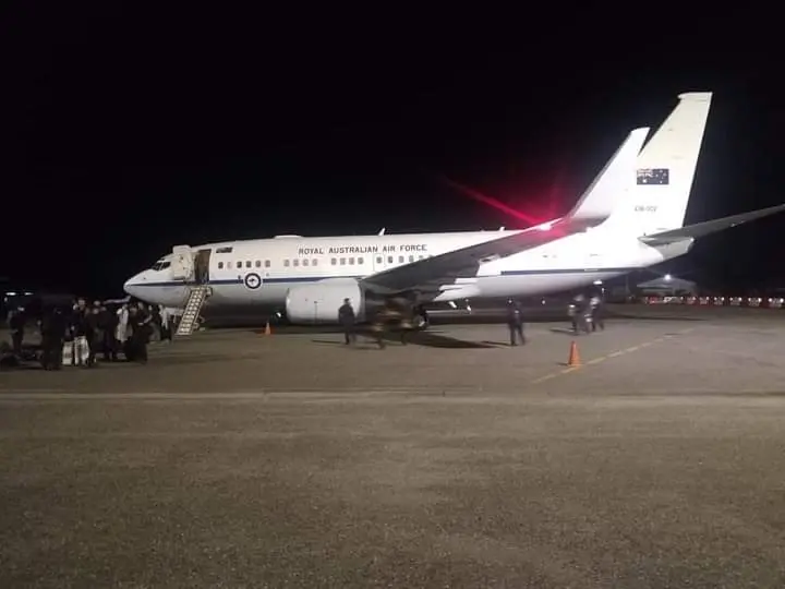 Prime Minister Manasseh Sogavare requested Australia's help under a security treaty the country signed with Australia in 2017.