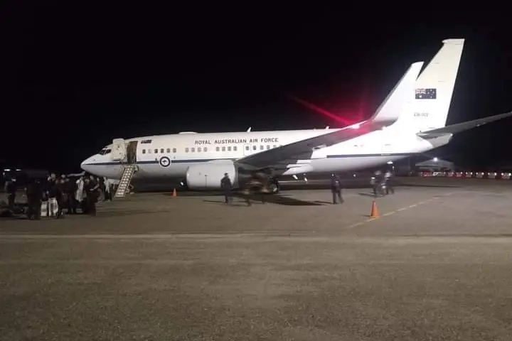 Prime Minister Manasseh Sogavare requested Australia's help under a security treaty the country signed with Australia in 2017.