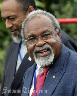 "Papua New Guinea is proud to be associated with such a successful regional initiative," said Mr Somare."My country will be part of RAMSI for as long as the Mission is needed."