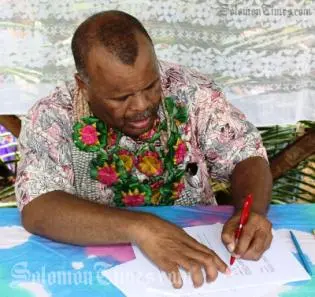 Mr Anga said there is a great need "to broaden our economic base to address the country's growing population."