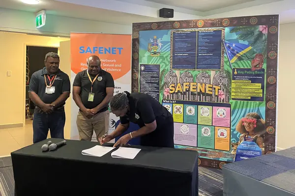 The new partners to the SAFENET network are the Office of the Director of Public Prosecutions (ODPP); the Ministry of Commerce, Industry, Labour and Immigration; and the Honiara City Council Women’s Development Division.