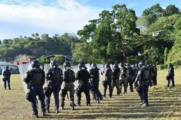He appeals to the general public not to panic or fear if they see the high visibility presence of the police.