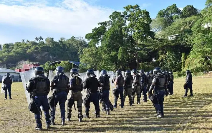 He appeals to the general public not to panic or fear if they see the high visibility presence of the police.