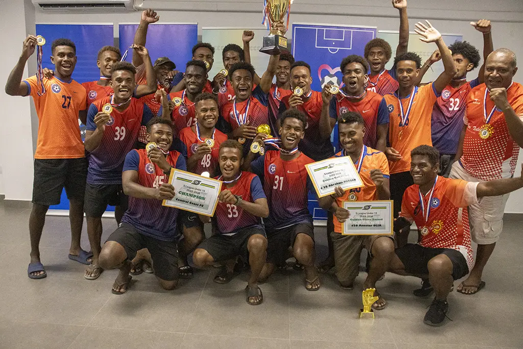 They topped the league table with an impressive 28 points from 10 matches, securing the title by a 3-point margin ahead of Honiara City FC, who finished with 25 points.