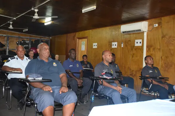 The Maritime officers are currently undergoing an Accountability, Authority and Responsibility (AAR) training as part of the requirement, followed by two weeks training on Glock pistols.