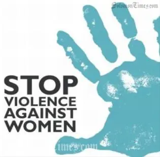 "The women affected by violence are our wives, mothers, sisters, daughters and friends...we need to create a society where violence against women is unacceptable," Mr Anderson said.