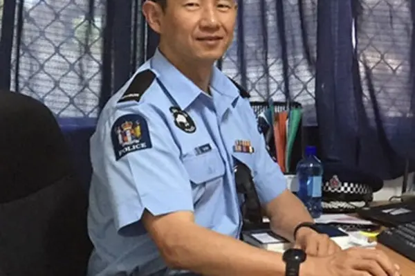 NZ Inspector Kai Shao.
