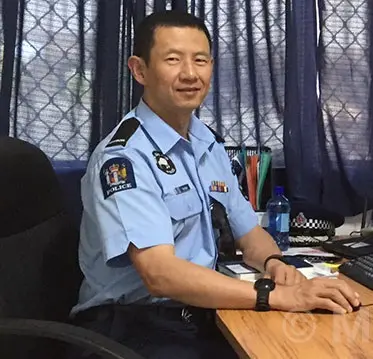 NZ Inspector Kai Shao.