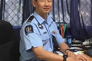 NZ Inspector Kai Shao.
