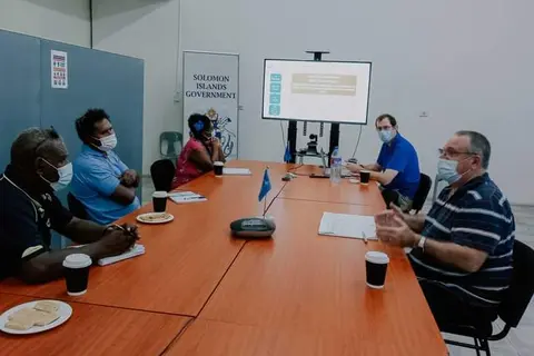 On the agenda at Monday’s initial discussion were HCC’s building usage, waste and rubbish collection, City beautification and the benefits Honiara as a City will get as Host City for the Pacific Games.