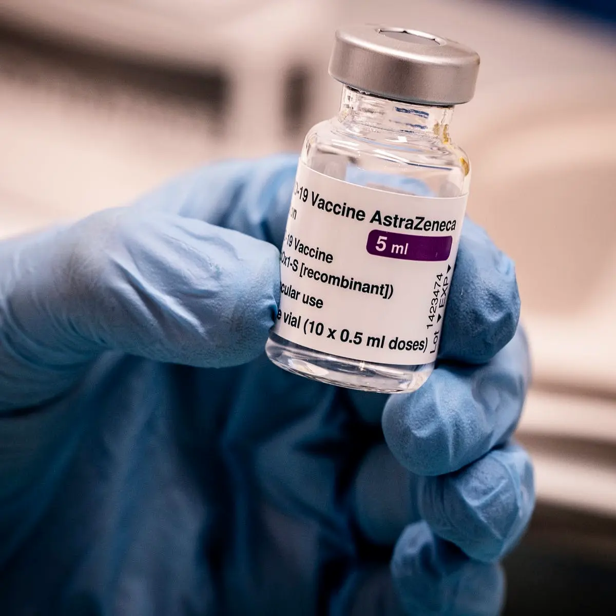 “AstraZeneca vaccine is currently the best protection any of us will have against COVID-19”.