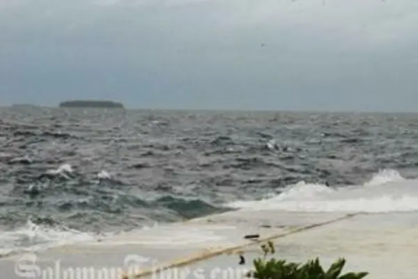 Mr Lapo says Solomon Islands are one of the many countries prone to natural disasters relating to climate change.