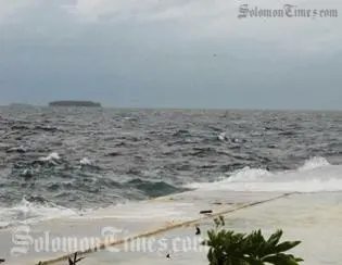 Mr Lapo says Solomon Islands are one of the many countries prone to natural disasters relating to climate change.