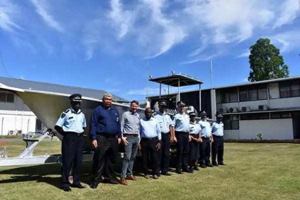 Australia Gifts High Speed Patrol Vessel to RSIPF