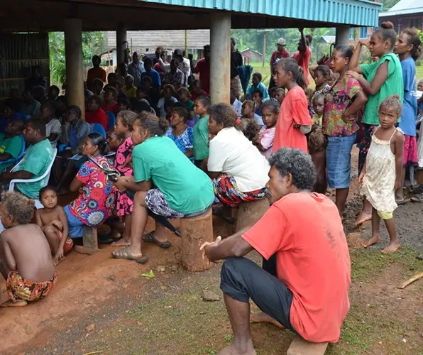 The "What is Mining? Train the Trainer" course was developed by the Isabel Mothers Union and The Nature Conservancy (TNC) Solomon Islands with technical support from The University of Queensland.