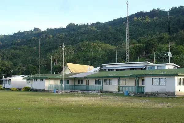 Buala, the provincial capital of Isabel province.