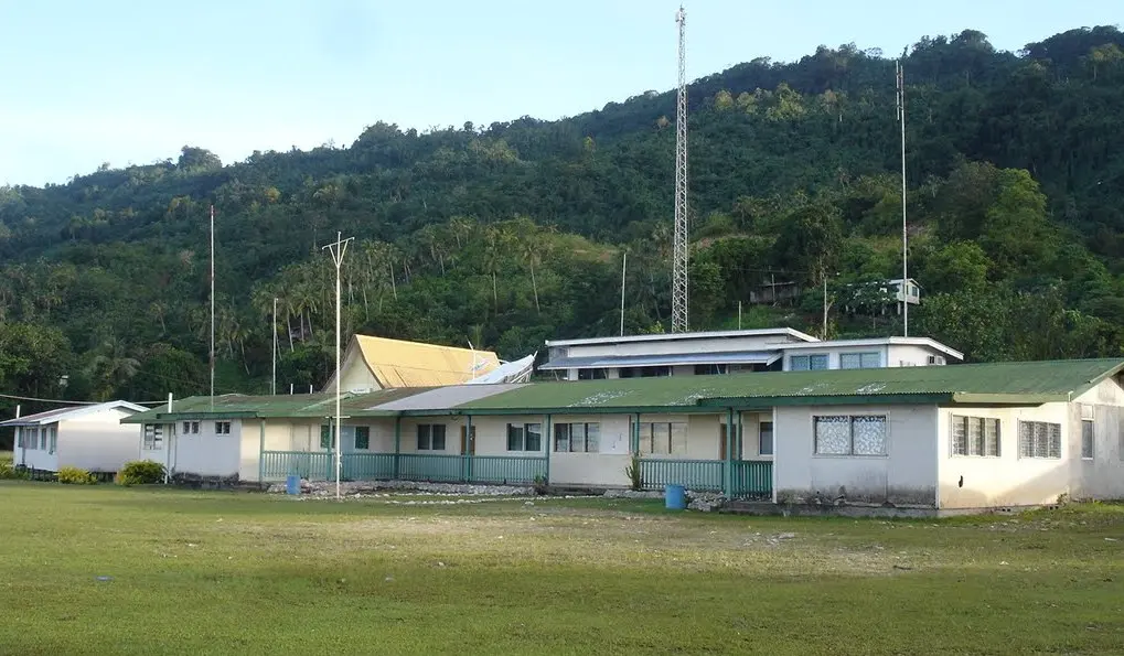 Buala, the provincial capital of Isabel province.