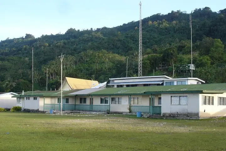 Buala, the provincial capital of Isabel province.