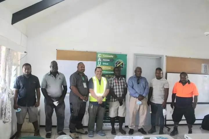 The four contractors are AP and S Plant Hire and Construction, Capitol Construction PTY Ltd, Hi-Tech Engineering, and Jed Enterprise Ltd.