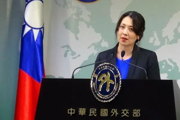 Taiwan's foreign ministry spokeswoman, Joanne Ou.