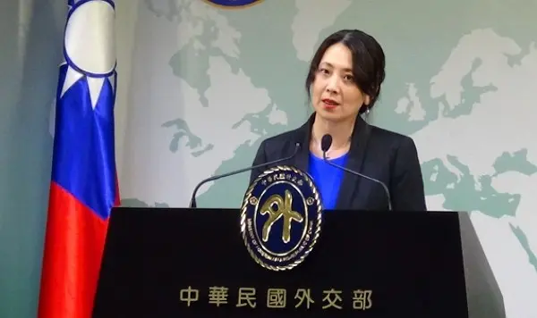 Taiwan's foreign ministry spokeswoman, Joanne Ou.