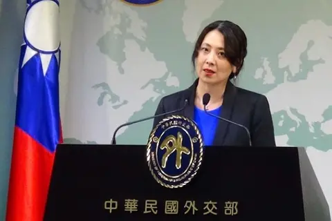 Taiwan's foreign ministry spokeswoman, Joanne Ou.