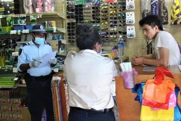 “During our search and interview with shop owners it is evident that they have breach the Biosecurity Act 2013 because they do not possess or displayed any permit to import plants and plant product into Solomon Islands," Samuel Hone of the BSI Compliance & Auditing said.
