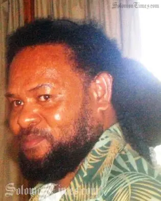 Former North Malaita MP, Jimmy Lusibaea.