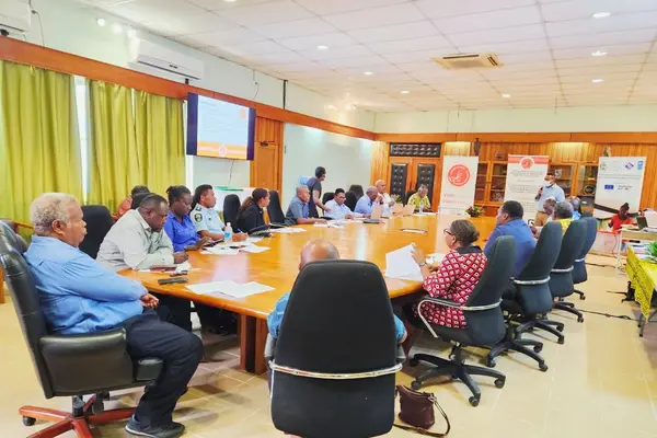 The Permanent Secretaries acknowledged the work of the Taskforce and support the electoral reforms that the Taskforce and Commission is intending to implement in the 2024 general elections and beyond.