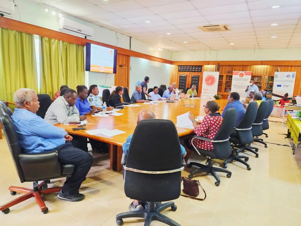 The Permanent Secretaries acknowledged the work of the Taskforce and support the electoral reforms that the Taskforce and Commission is intending to implement in the 2024 general elections and beyond.