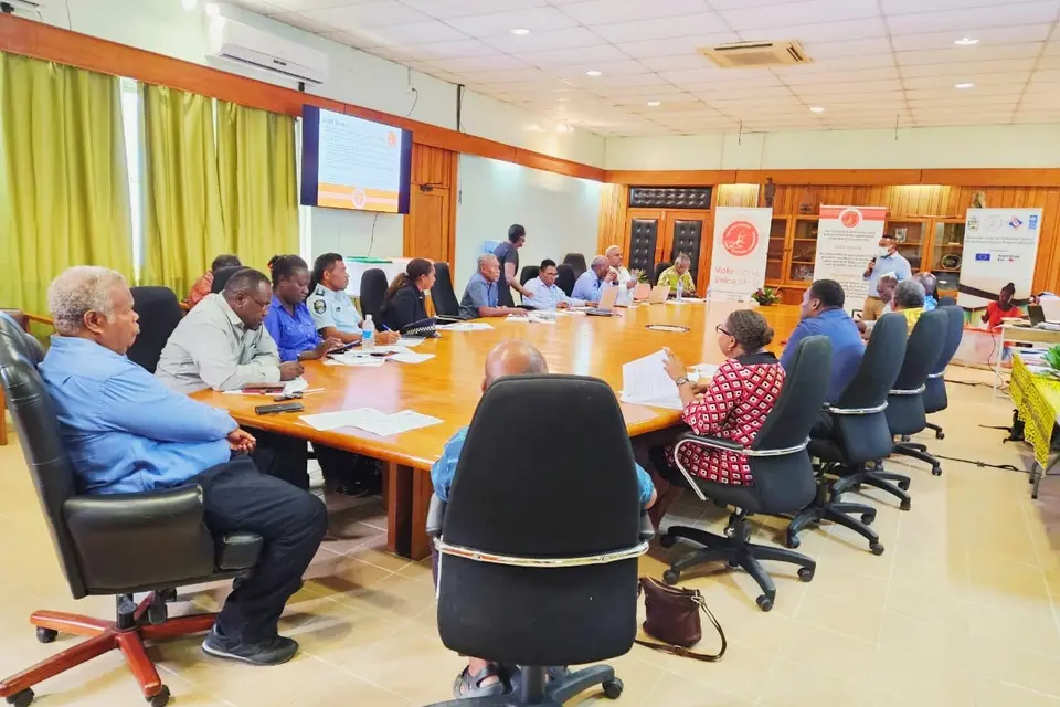 The Permanent Secretaries acknowledged the work of the Taskforce and support the electoral reforms that the Taskforce and Commission is intending to implement in the 2024 general elections and beyond.