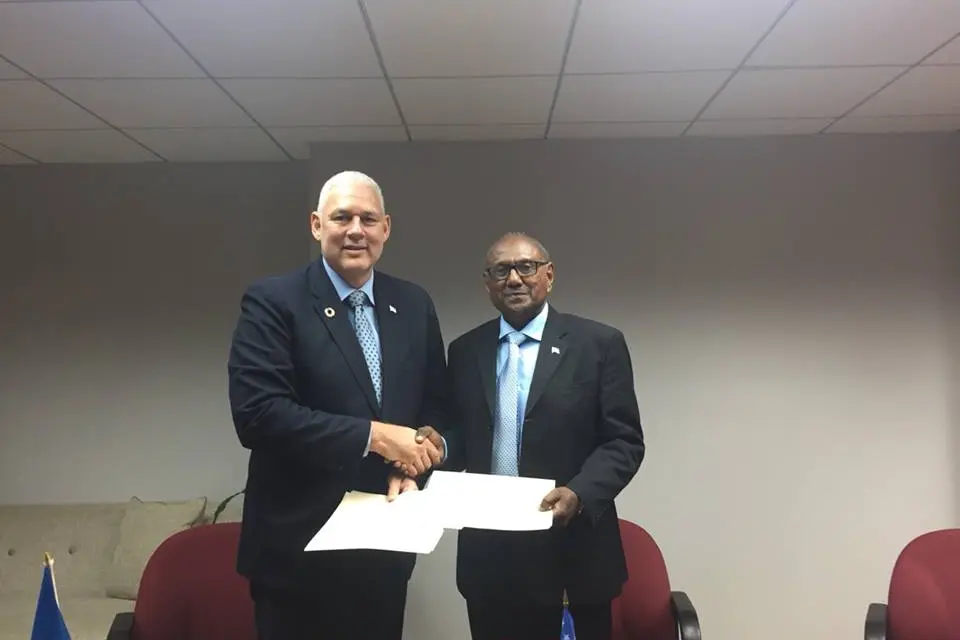 Both Foreign Ministers have agreed to pursue opportunities in the areas of tourism, transfer of knowledge, trade and culture and exchange.
