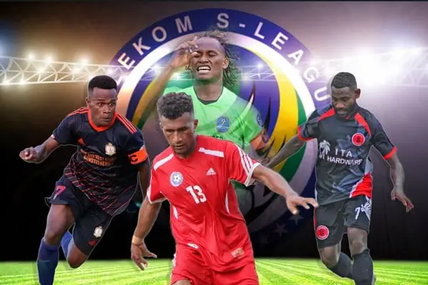 Central Coast FC are the 2021 Telekom S-League champions.