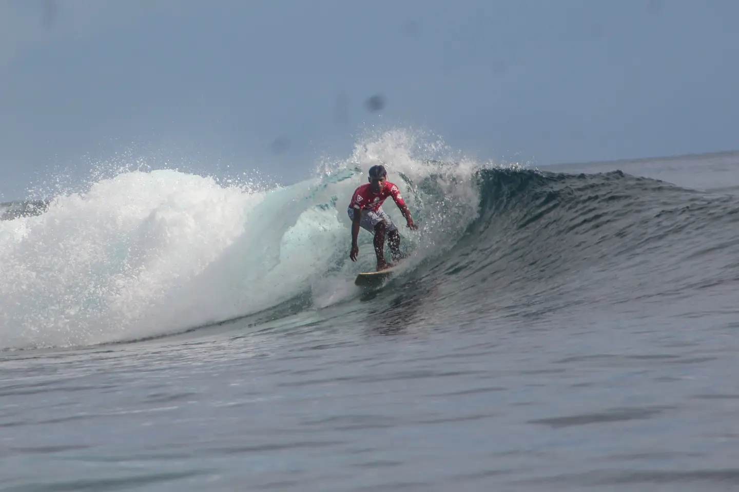 Kareba, who hails from Titiana Village, turned in what Western Solomons Surfing Association President, Jeremy Baea said impressed the judges with his speed on the wave and style, in the process edging out his main competition, Kauriri Peter and Tautau Taumeria, who placed second and third, respectively.