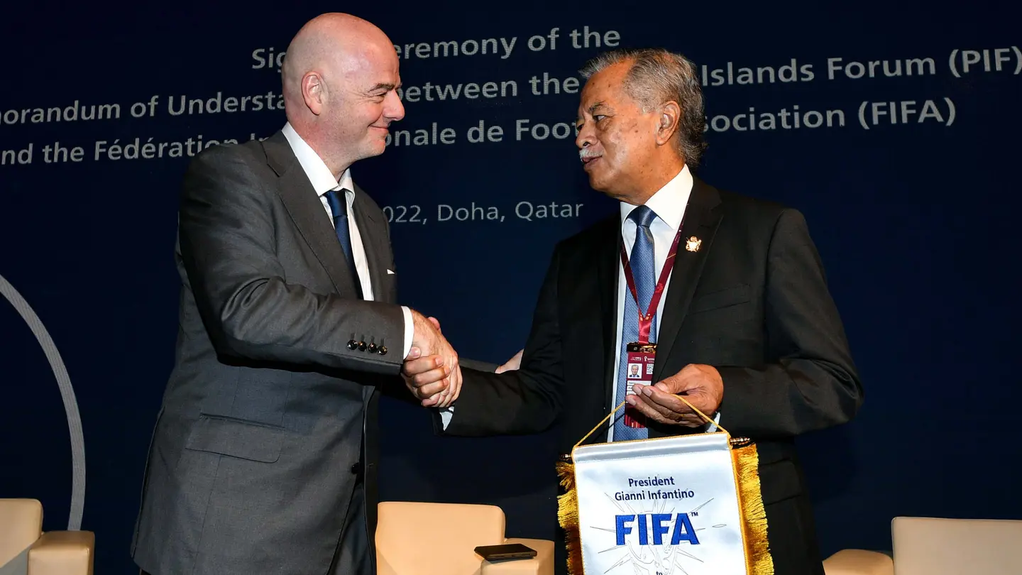 The MOU focuses on using football diplomacy to educate and raise awareness on climate change and disaster resilience.
