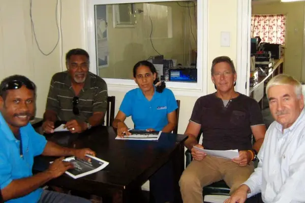 Silentworld General Manager, Glenn Bennett says the training is important for all staff in the company.